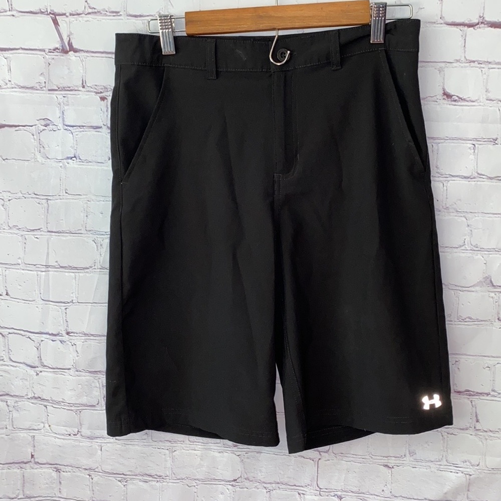 Final Price  Under Armour Black Shorts Size 20